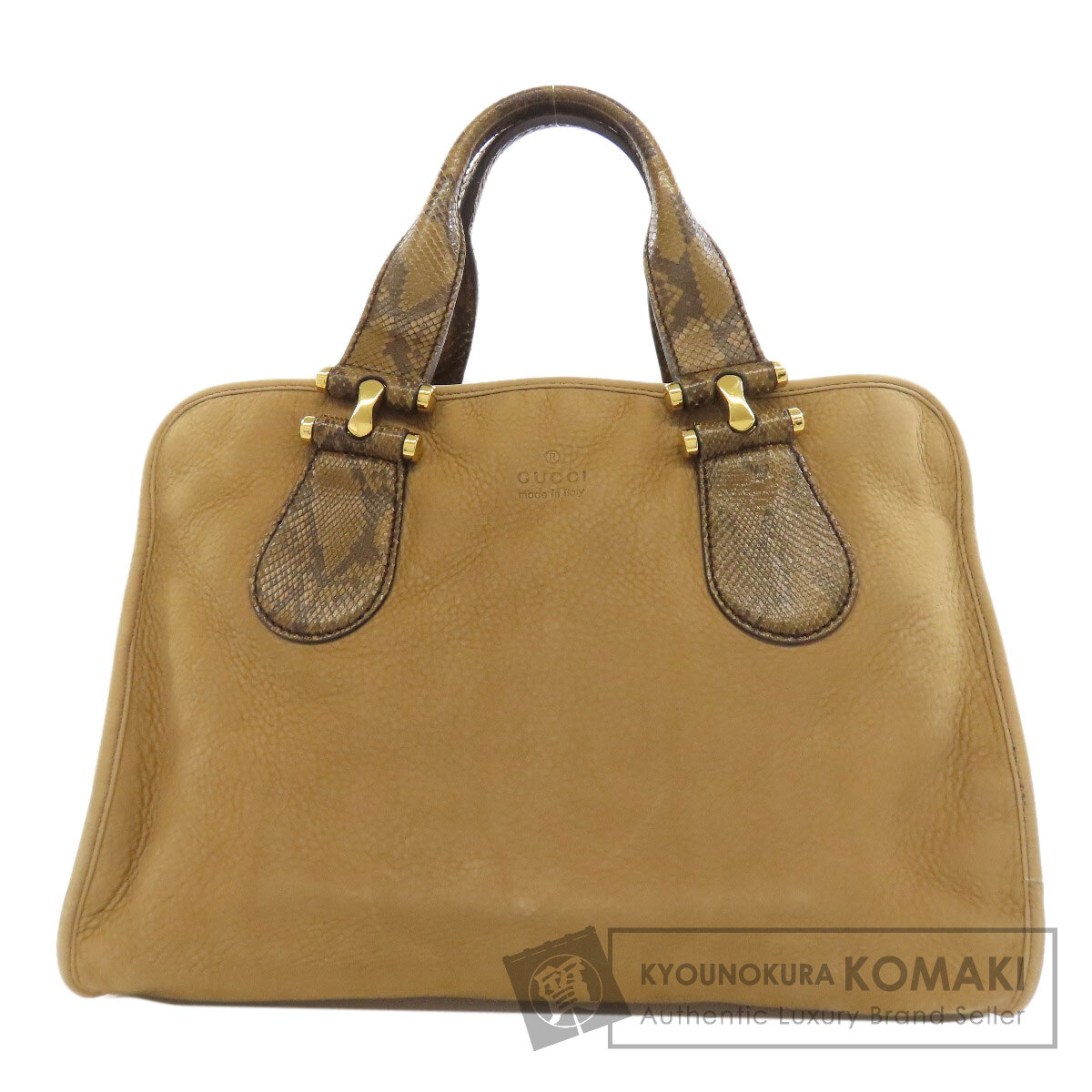 グッチ　GUCCI ハンドバック（＾ν＾） グッチ GUCCI ハンドバック（＾ν＾）うりきり^_^ - メルカリ