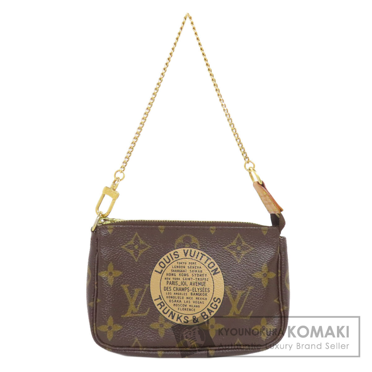 ルイヴィトン　アクセサリーポーチ 中古・古着通販】LOUIS VUITTON (ルイ ヴィトン) アクセサリー