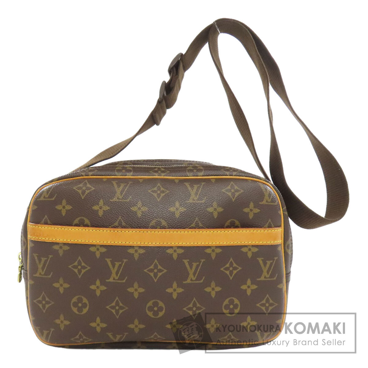 LOUIS VUITTON ルイヴィトン M45254 リポーターPM ショルダー