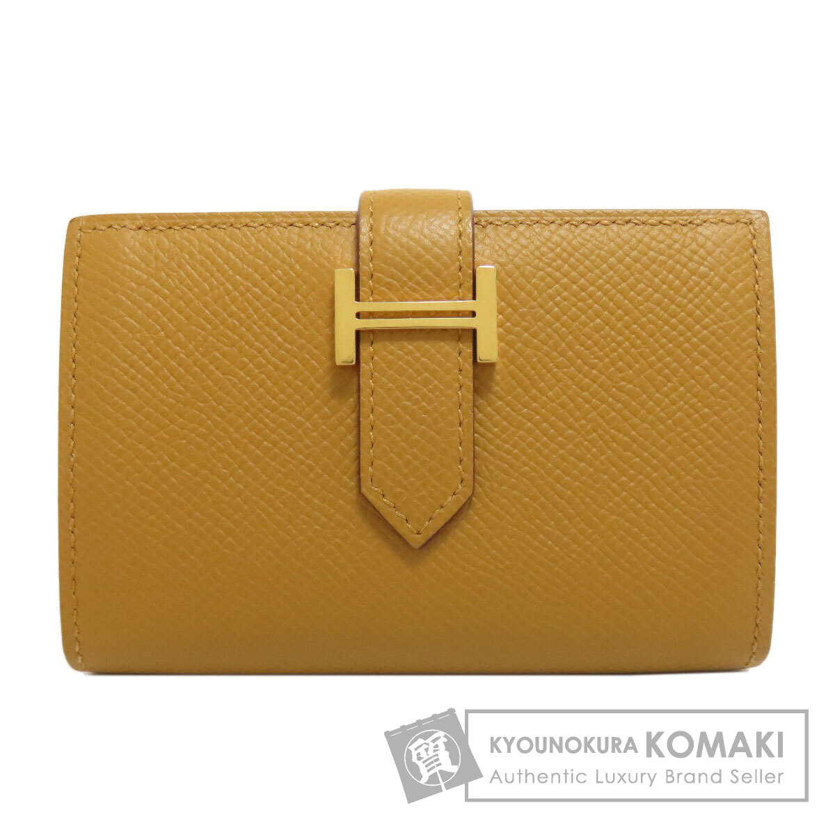 HERMES エルメス ベアンミニ セサミ ゴールド金具 コインケース