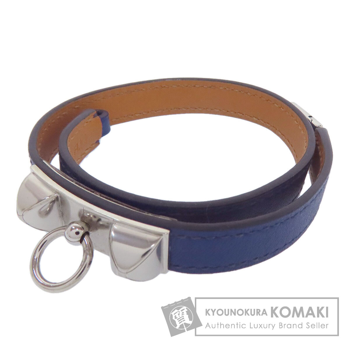 エルメス ブレスレット リヴァル ドゥブルトゥール