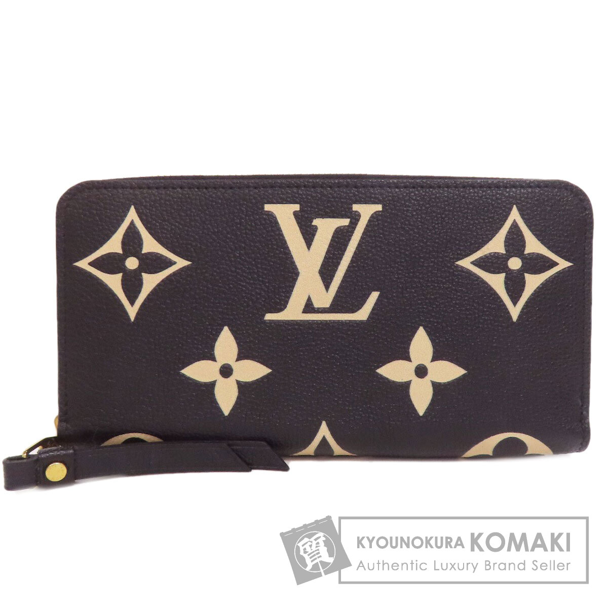 ルイヴィトン DOG 長財布（小銭入れあり） LOUIS VUITTON LOUIS VUITTON ルイヴィトン M80481 ジッピー・ウォレット 長