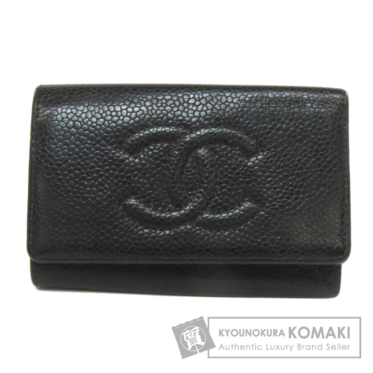 CHANEL シャネル ココマーク ゴールド金具 キーケース
