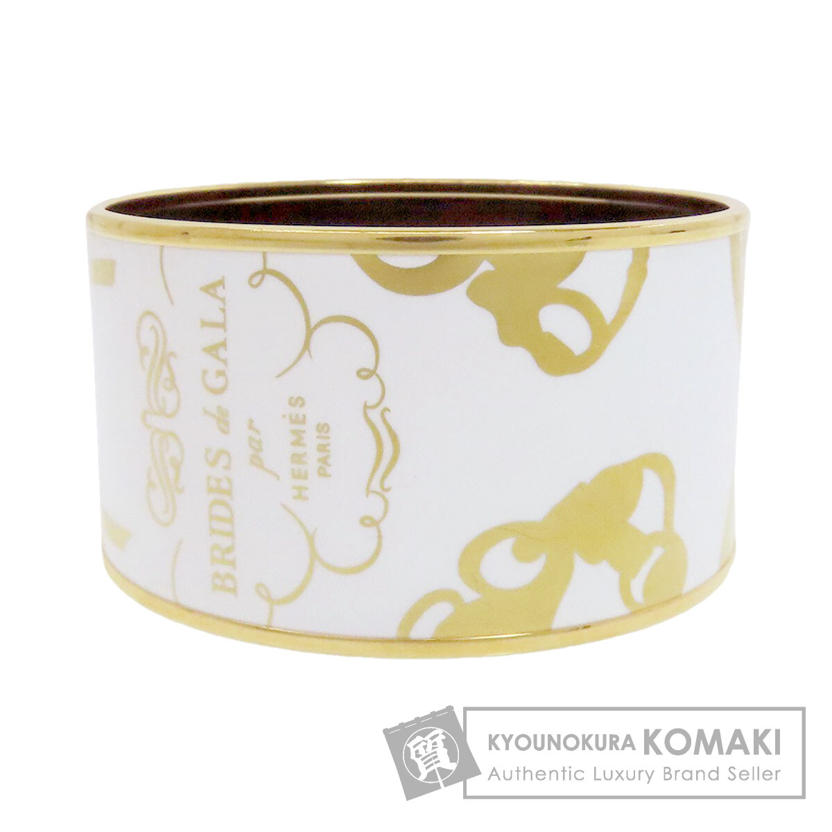 HERMES エルメス バングル ブレスレット 金属製 レディース