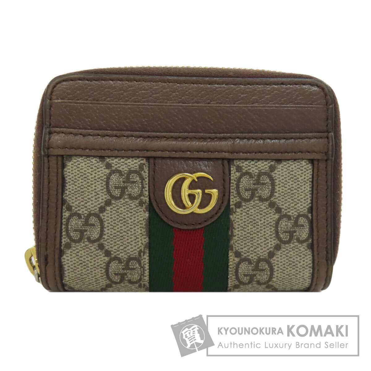GUCCI グッチ 653552 オフディア GG ダブルG カードケース