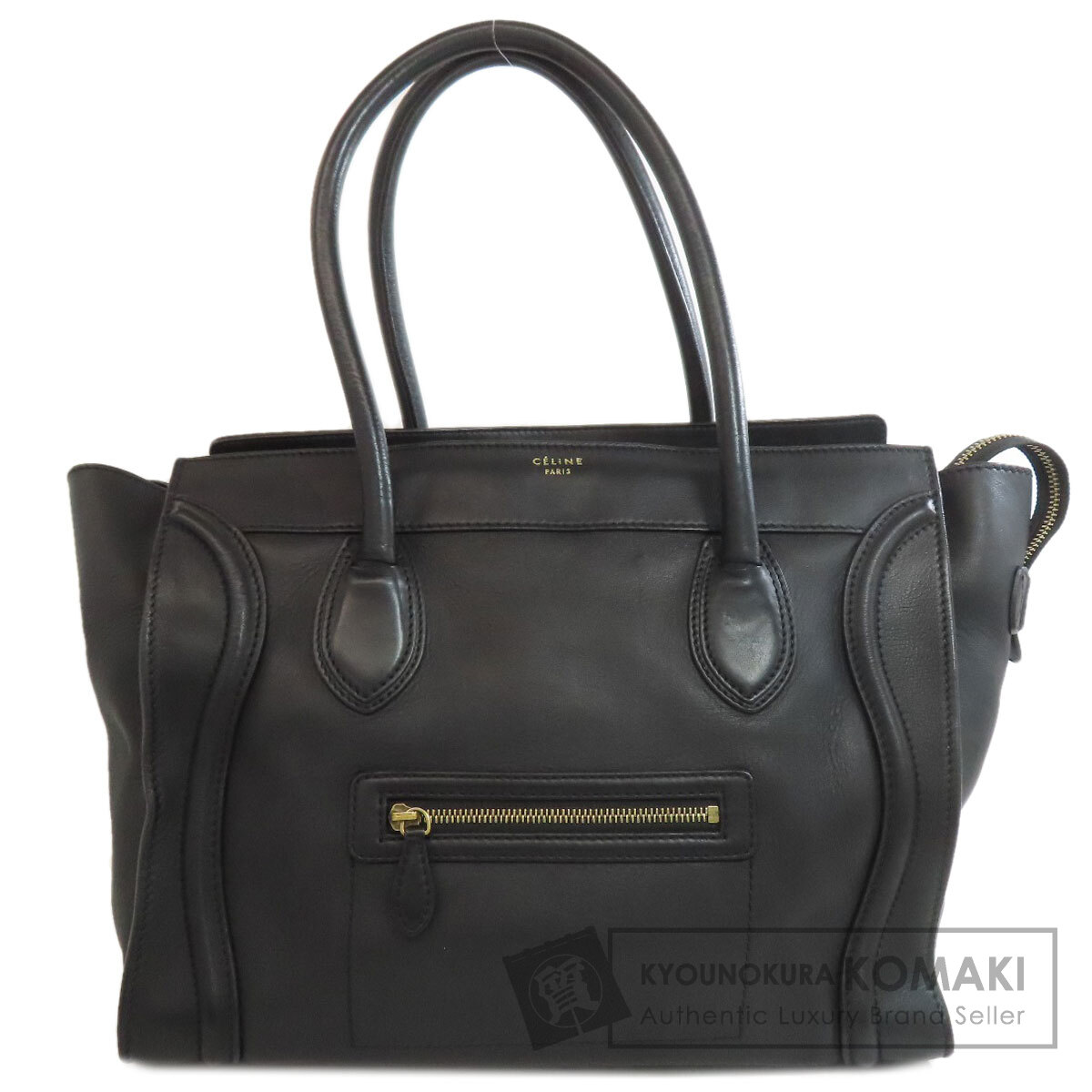 CELINE セリーヌ バッグ スクエアラゲージファントム フェルト CELINE セリーヌ スモール スクエア ラゲージ ファントム