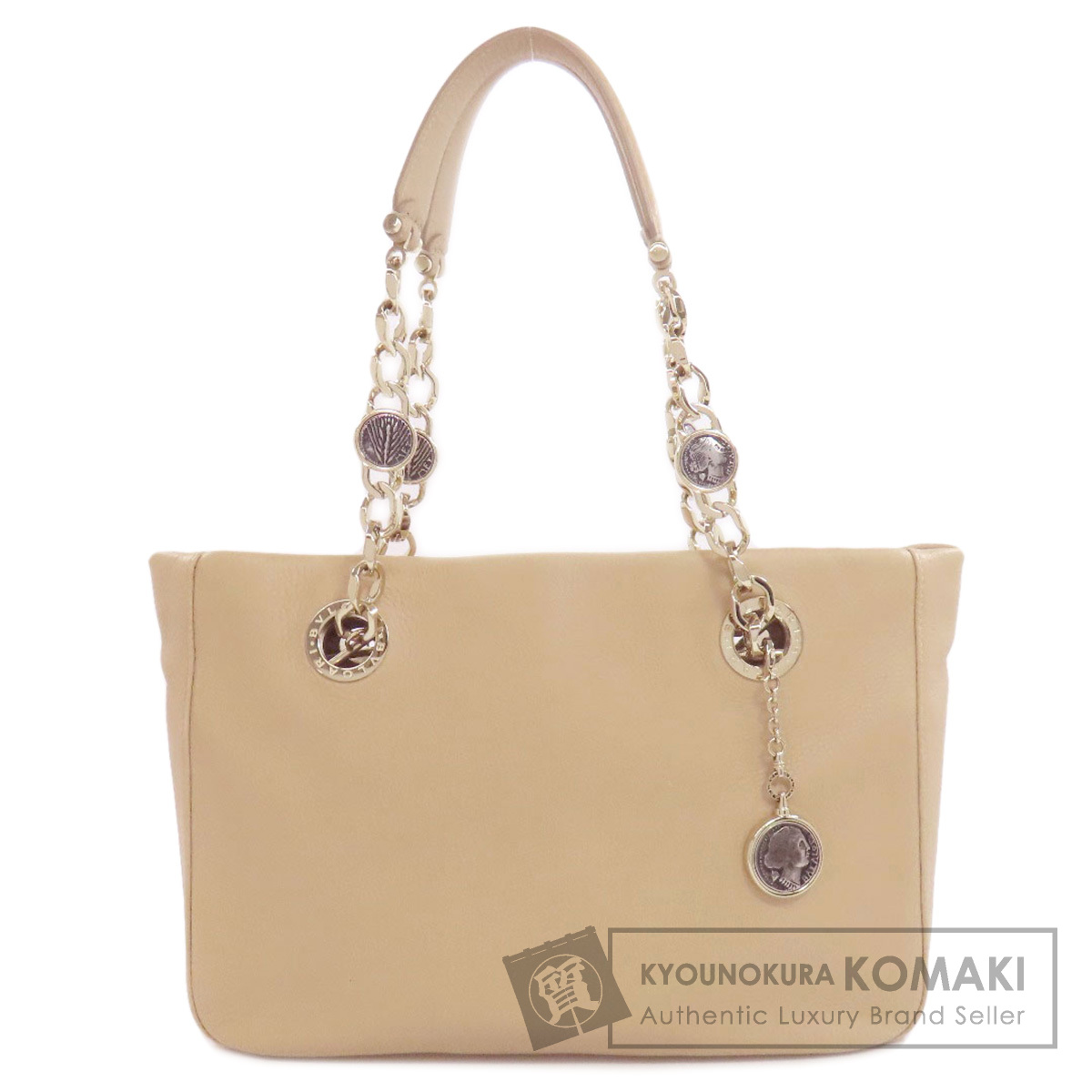 BVLGARI ブルガリ チェーンバッグ ハンドバッグ レザー