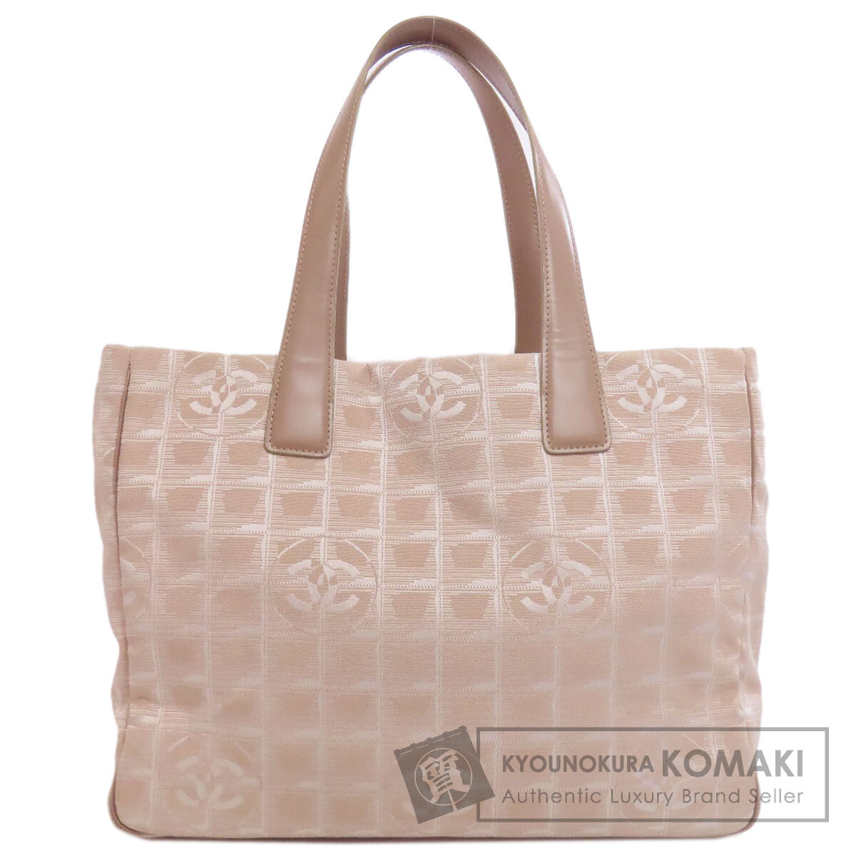 CHANEL シャネル ニュートラベルラインMM ハンドバッグ ナイロン