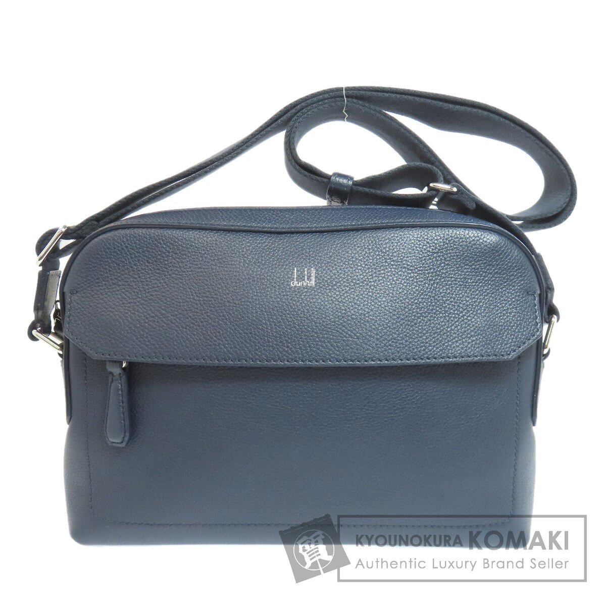 Dunhill ダンヒル ロゴ ショルダーバッグ レザー レディース