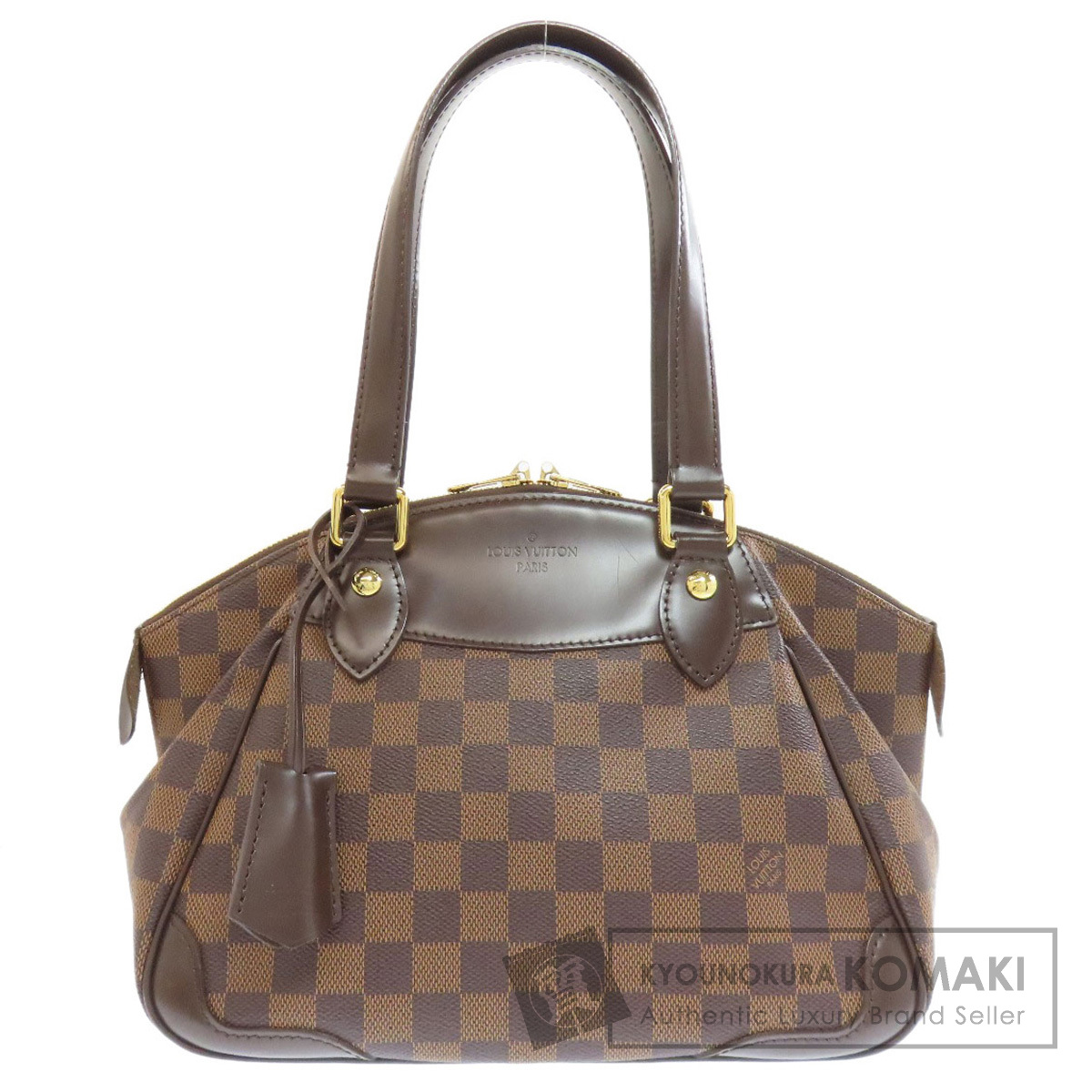 Louis Vuitton ダミエ ハンドバッグ 中型 Louis Vuitton ダミエハンドバッグ 中型 - メルカリ