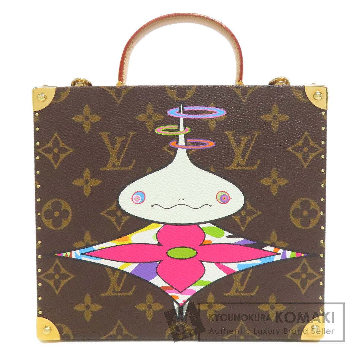 LOUIS VUITTON 村上隆　ショッパー　箱　新品 LOUIS VUITTON × 村上隆 限定コラボショッパー (1枚) 箱付き可