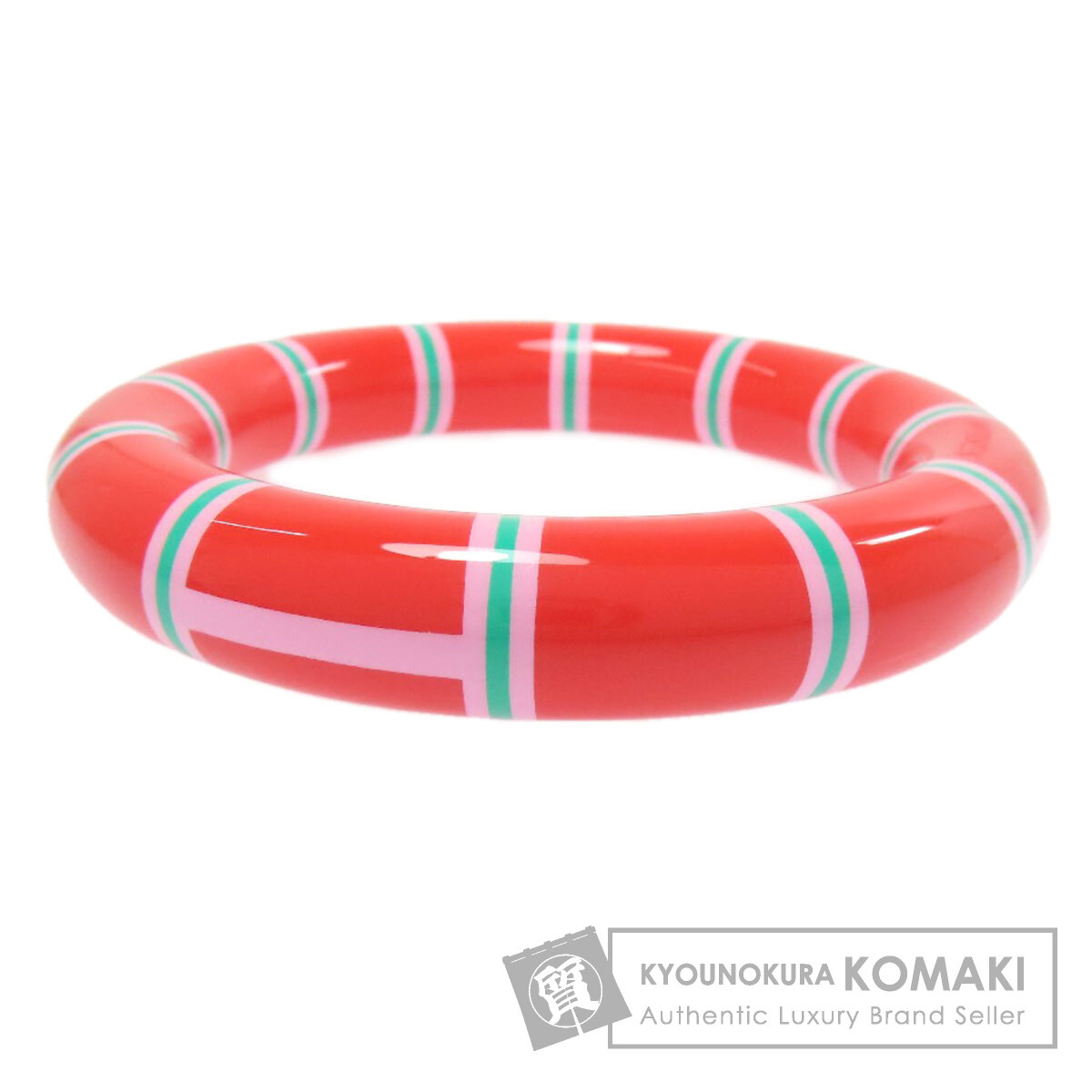 エルメス ブレスレット Hエキップ ノーティック バングル