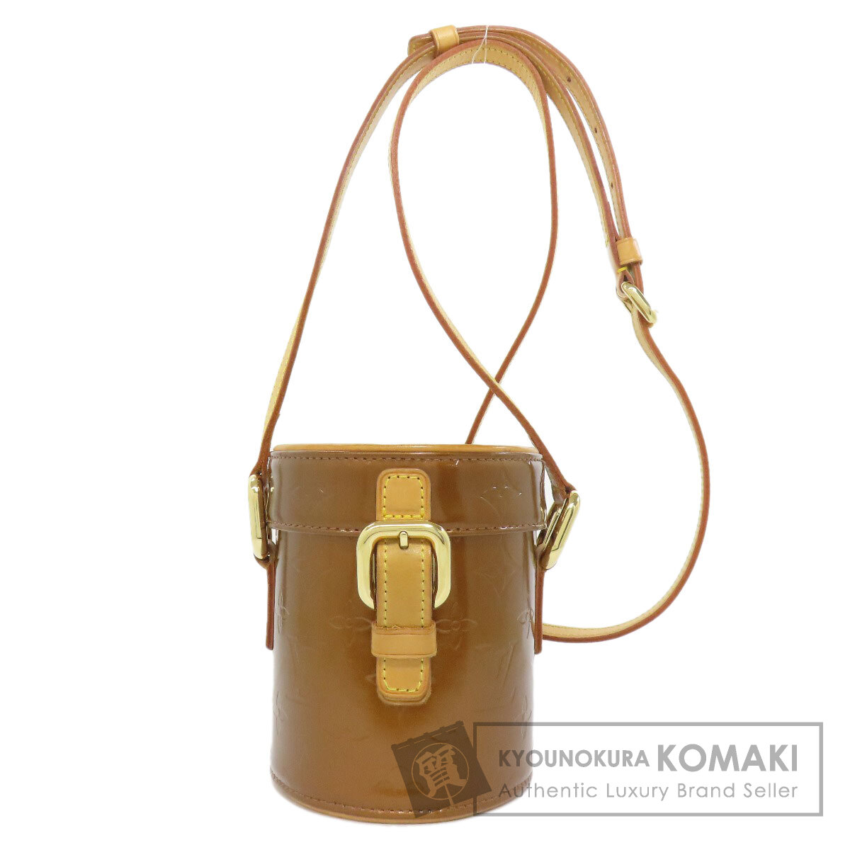 フランス購入 ルイヴィトン モノグラム アスタープレイス ブロンズ バッグ