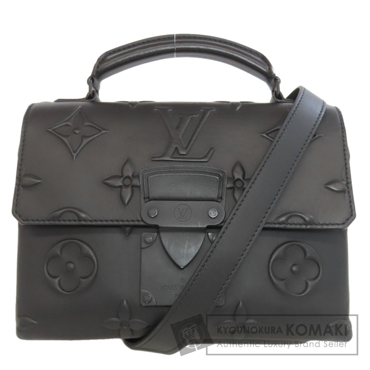 ルイヴィトン LOUIS VUITTON M58711  アンバサダーPM  ハンドバッグ カーフ レディース  中古 LOUIS VUITTON ルイヴィトン M58711 アンバサダーPM ハンドバッグ