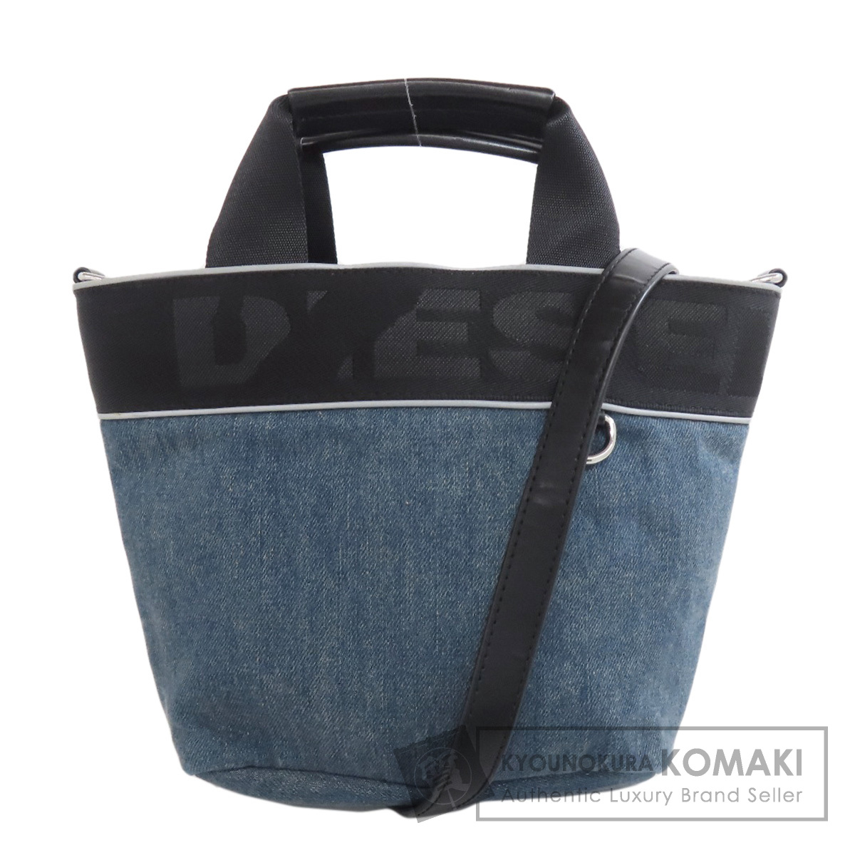 DIESEL ディーゼル 2WAY ハンドバッグ デニム レディース [中古