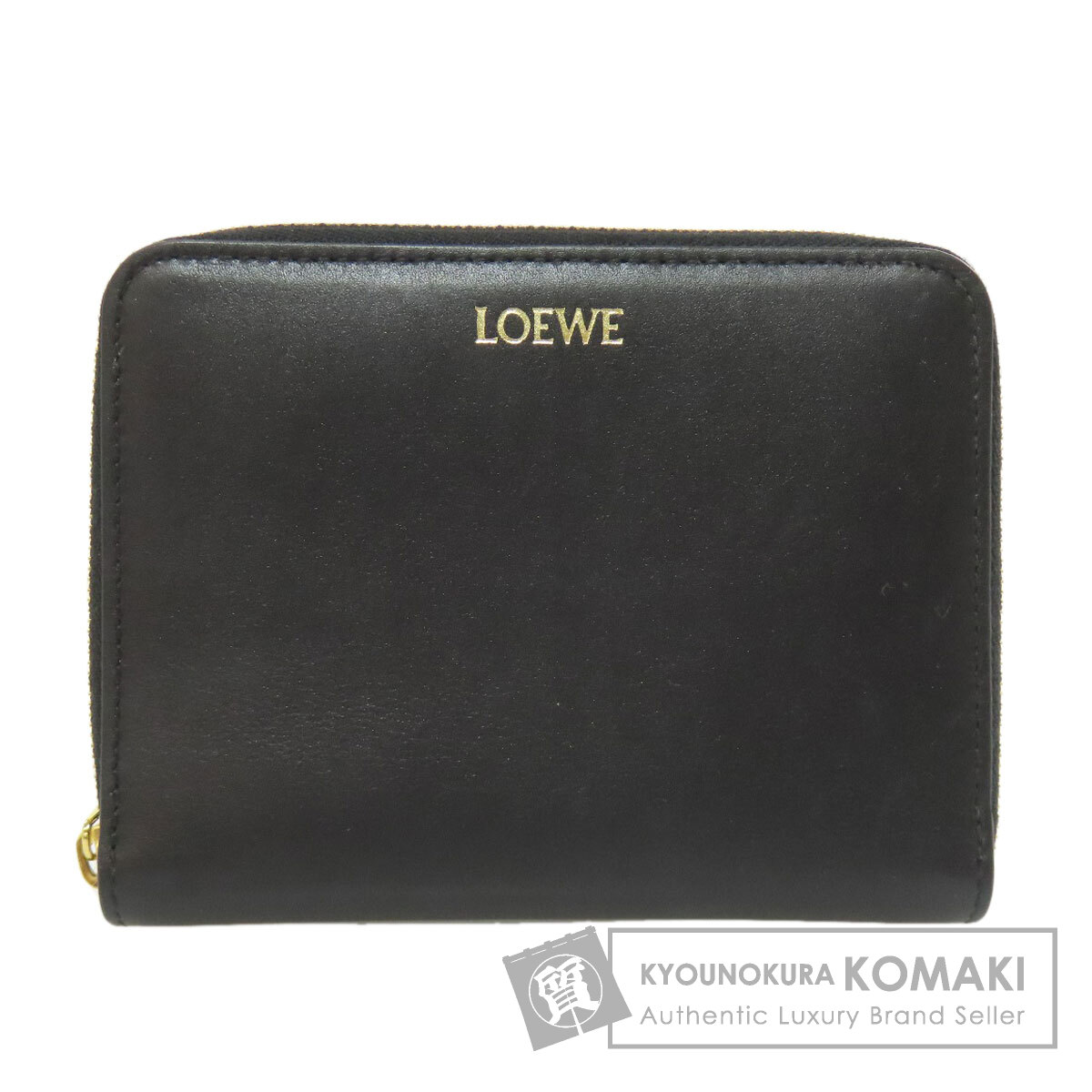 LOEWE ロエベ ノットコンパクトジップウォレット 折り財布 LOEWE ノット コンパクト ジップウォレット (LOEWE/折りたたみ