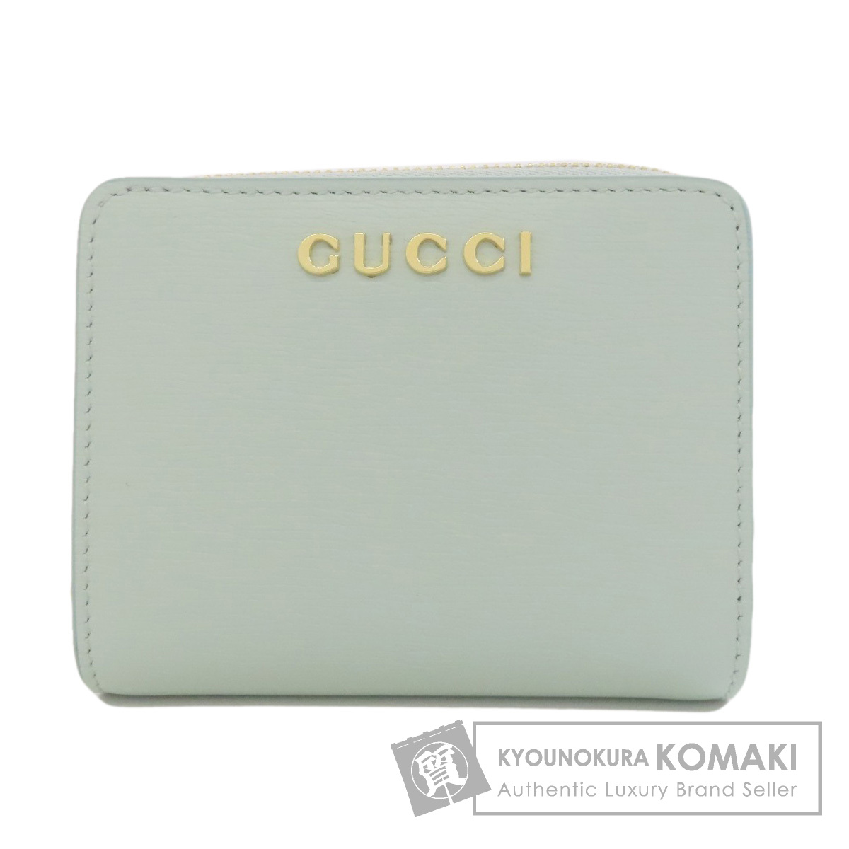 GUCCI グッチ 772639 スクリプト ミニウォレット 二つ折り財布