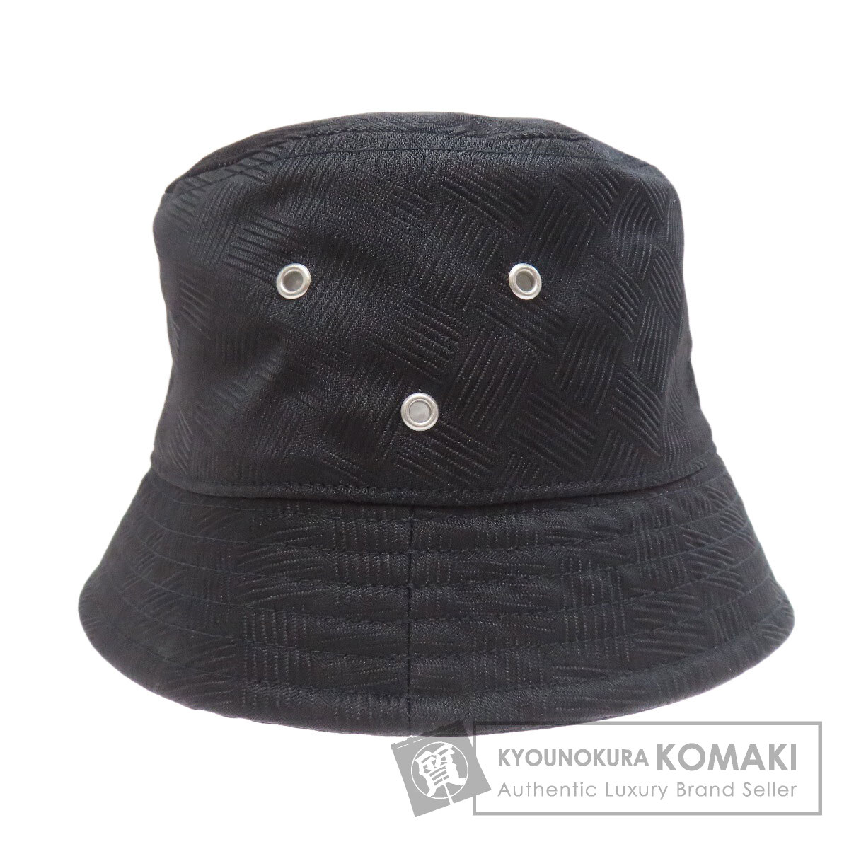 未使用級✨️ ボッテガヴェネタ イントレチャート バケットハット L BOTTEGA VENETA ボッテガヴェネタ イントレチャート バケット