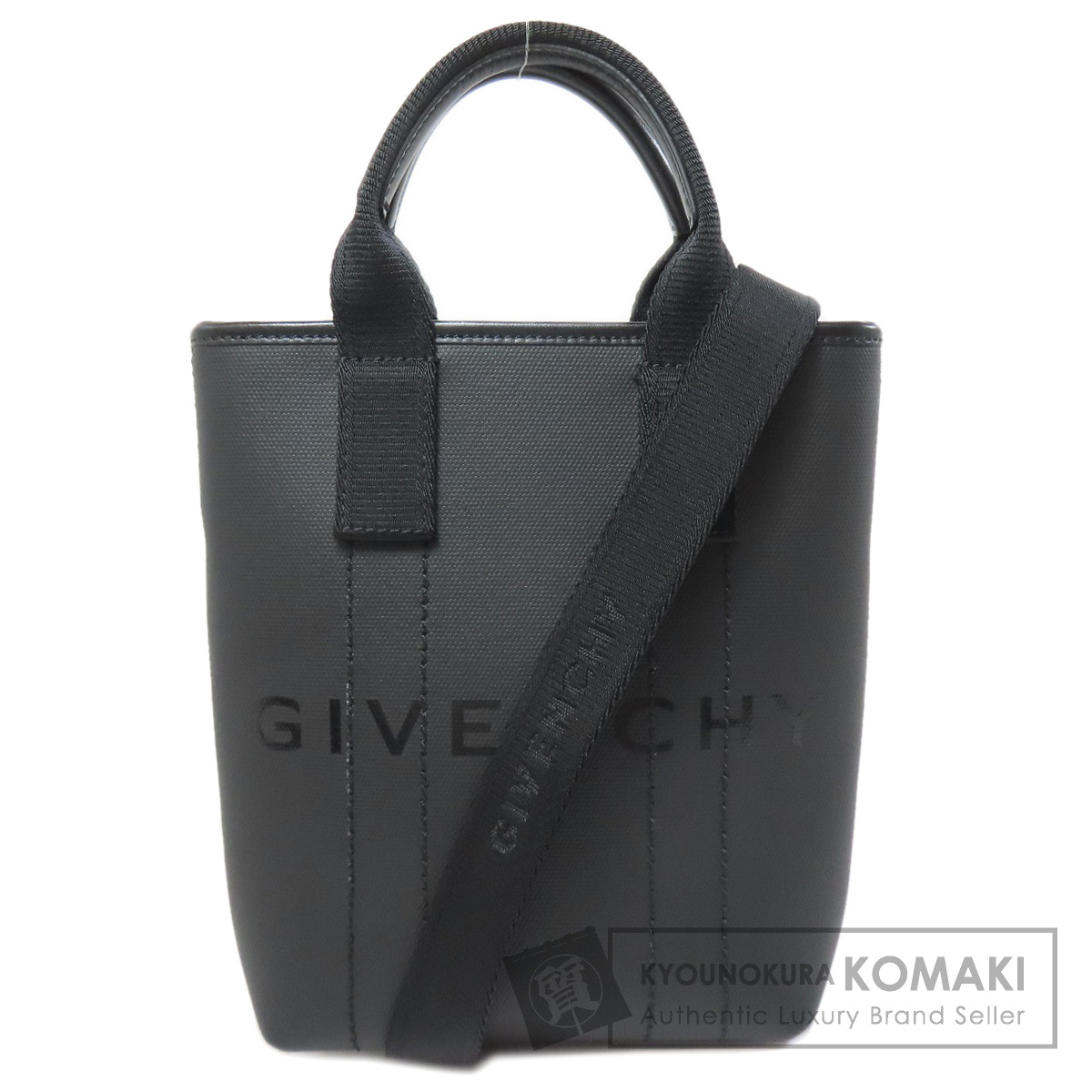 GIVENCHY ジバンシー 2WAY ハンドバッグ PVC レディース [中古