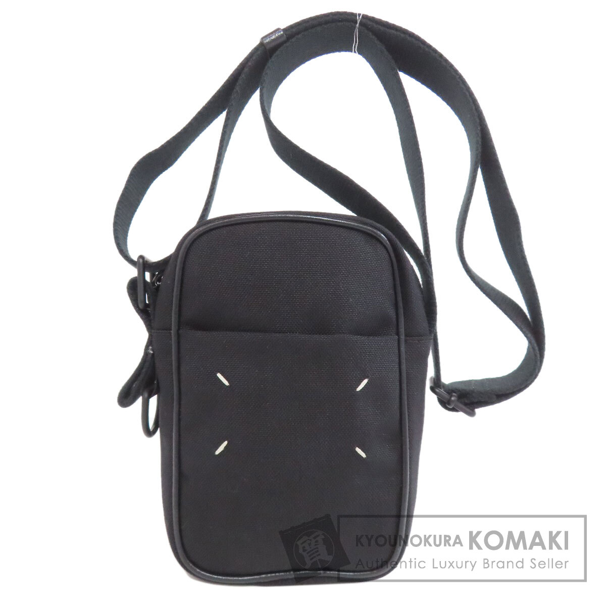 メゾンマルジェラ（MaisonMargiela） ナイロンショルダーバッグ（黒） SHOULDER BAG（ショルダーバッグ）｜Maison Margiela（メゾン