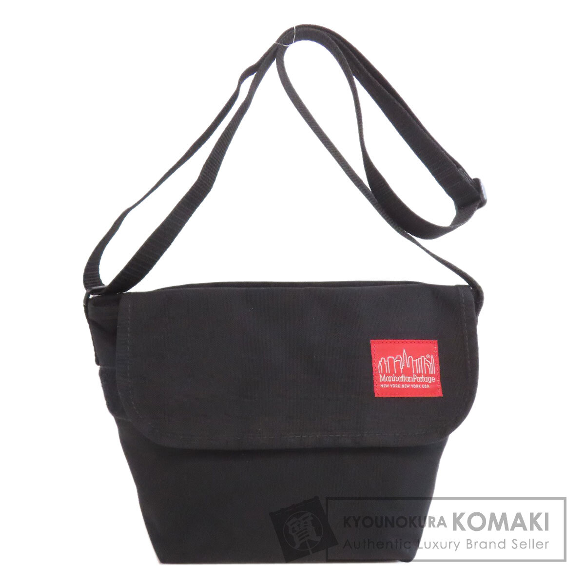 マンハッタンポーテージ ロゴショルダーバッグ 中古 BS99