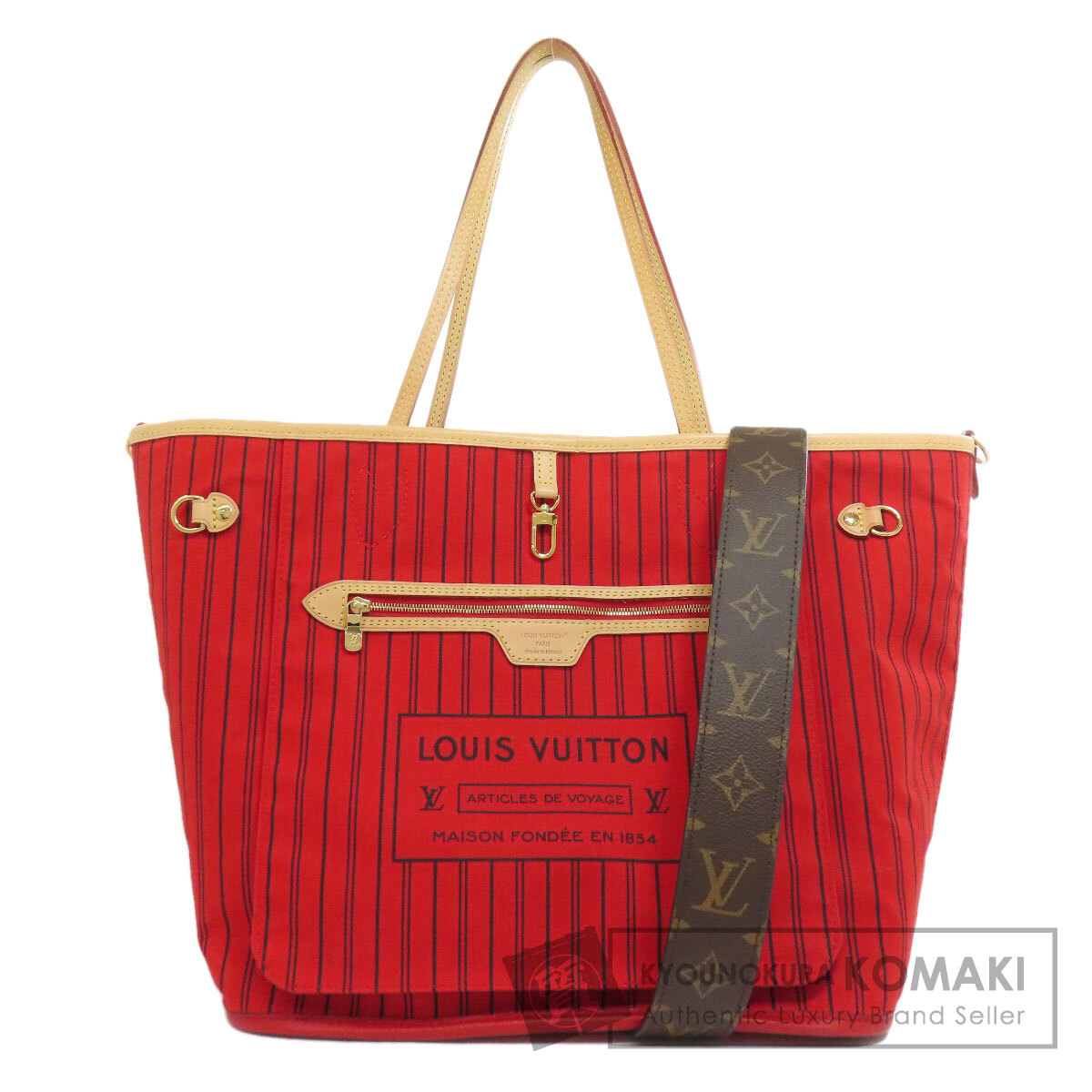 LOUIS VUITTON ルイヴィトン M12096 ネヴァーフル・インサイド