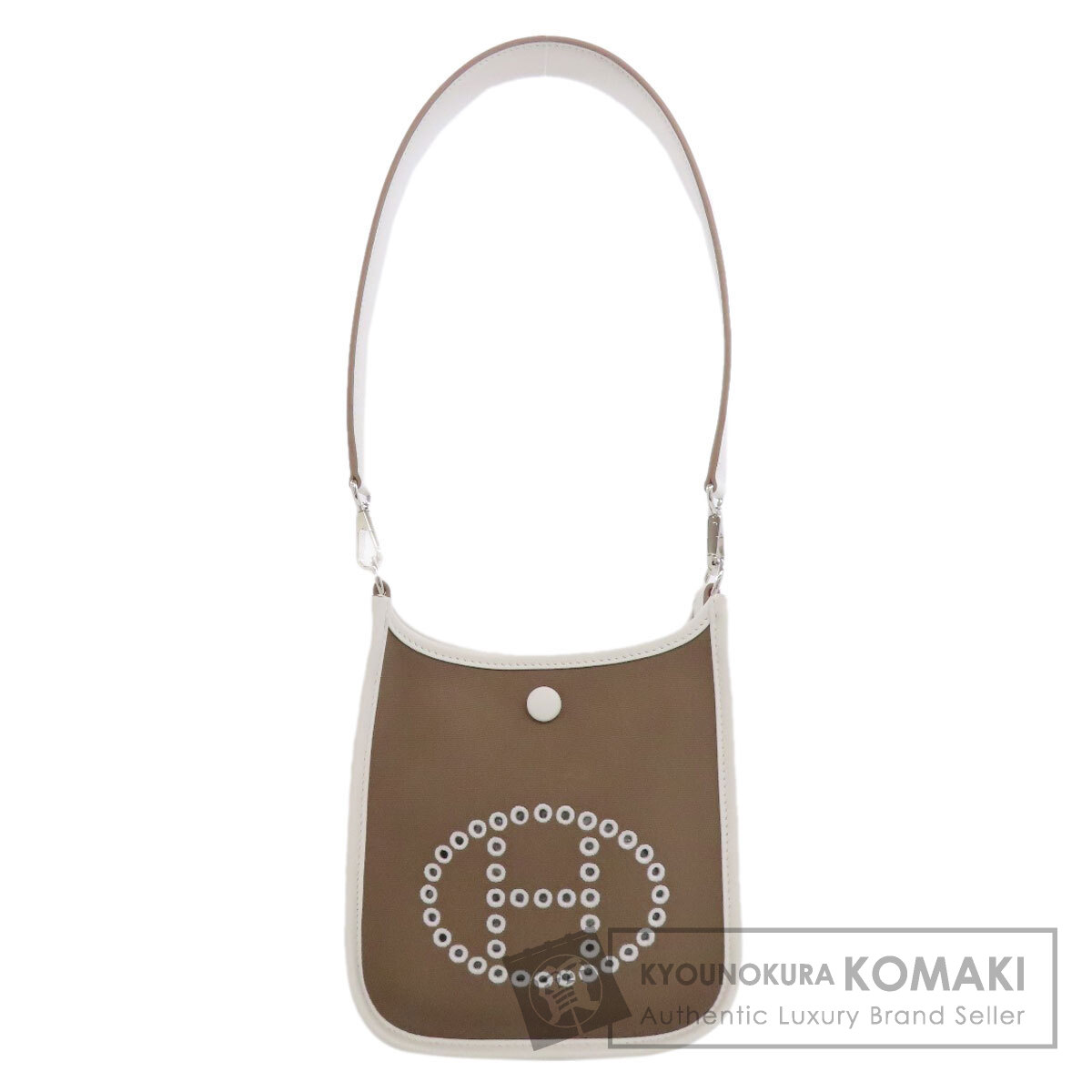 エルメス ショルダーバッグ エブリン ネオ エトープ シルバー金具