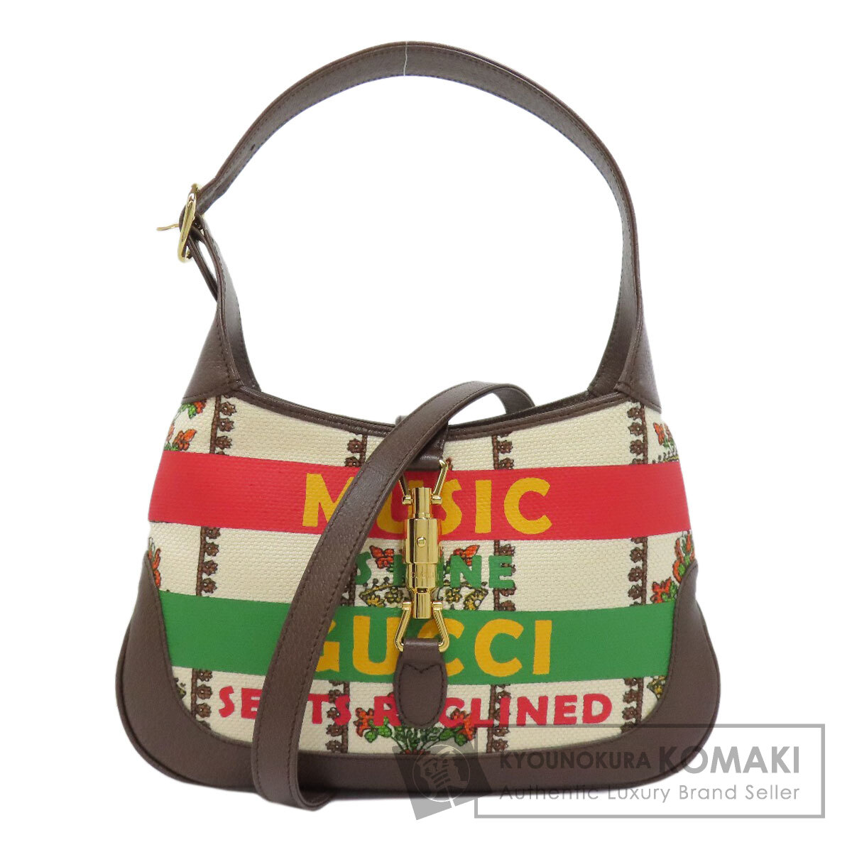 Gucci ハンドバッグ GG柄 シェリーライン ジャッキー キャンバス レザー 楽天市場】【バッグ】GUCCI グッチ ジャッキーライン GG