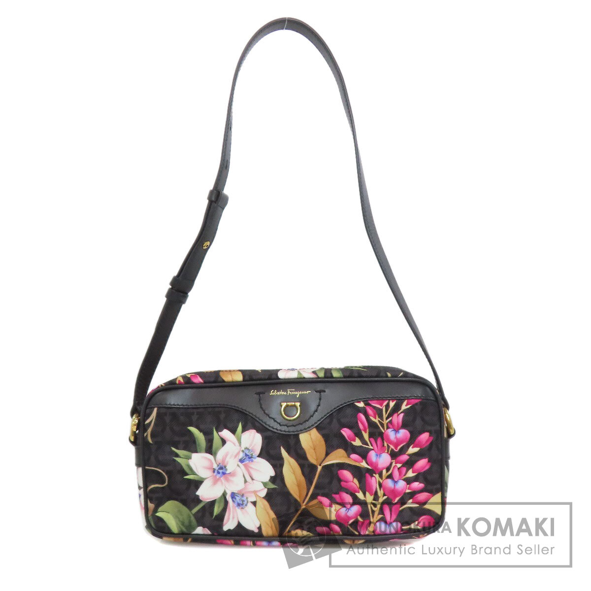 Tuscan Wildflowers フェラガモ 花 フラワー ショルダーバッグ Tuscan Wildflowers フェラガモ 花 フラワー ショルダーバッグ