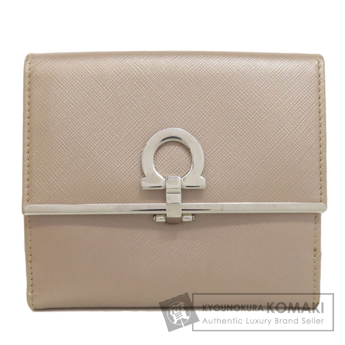 Salvatore Ferragamo サルヴァトーレフェラガモ ガンチーニ金具 二