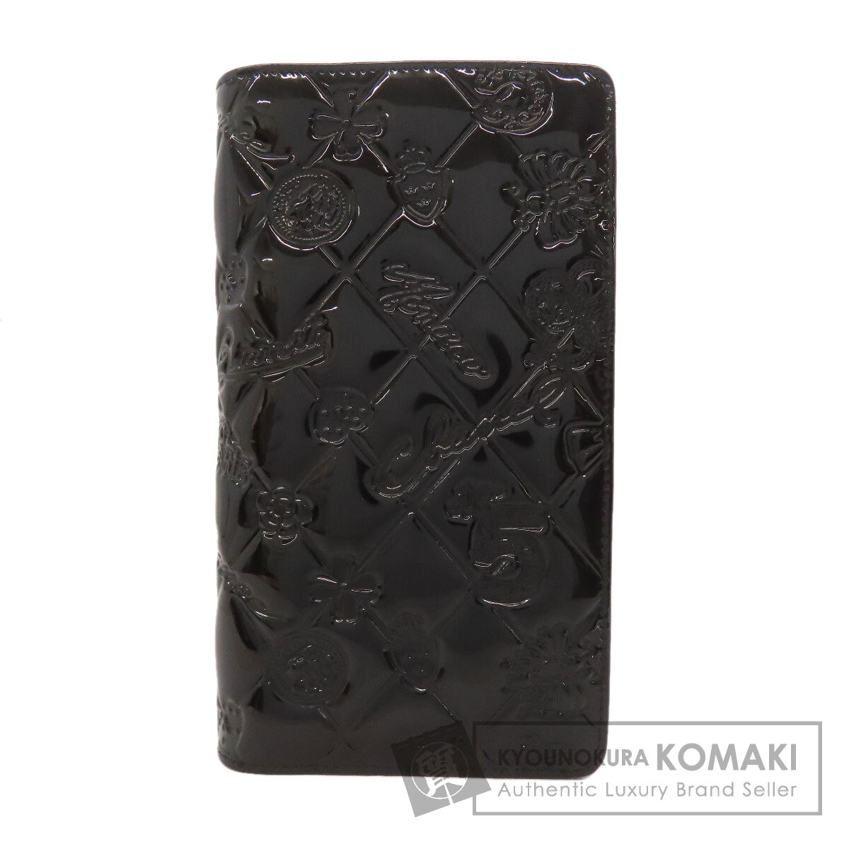 CHANEL シャネル アイコン シルバー金具 長財布（小銭入れあり  