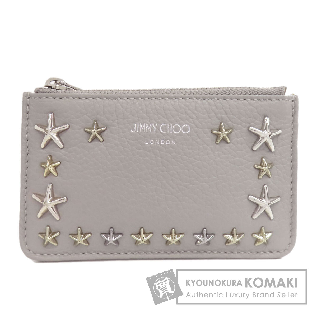 【美品】JIMMY CHOO 星型スタッズ コインケース Jimmy Choo ジミーチュウ スターモチーフ スタッズ コインケース