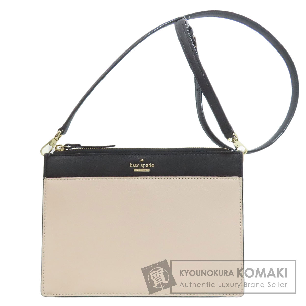 kate spade ケイトスペード ロゴ ショルダーバッグ PVC
