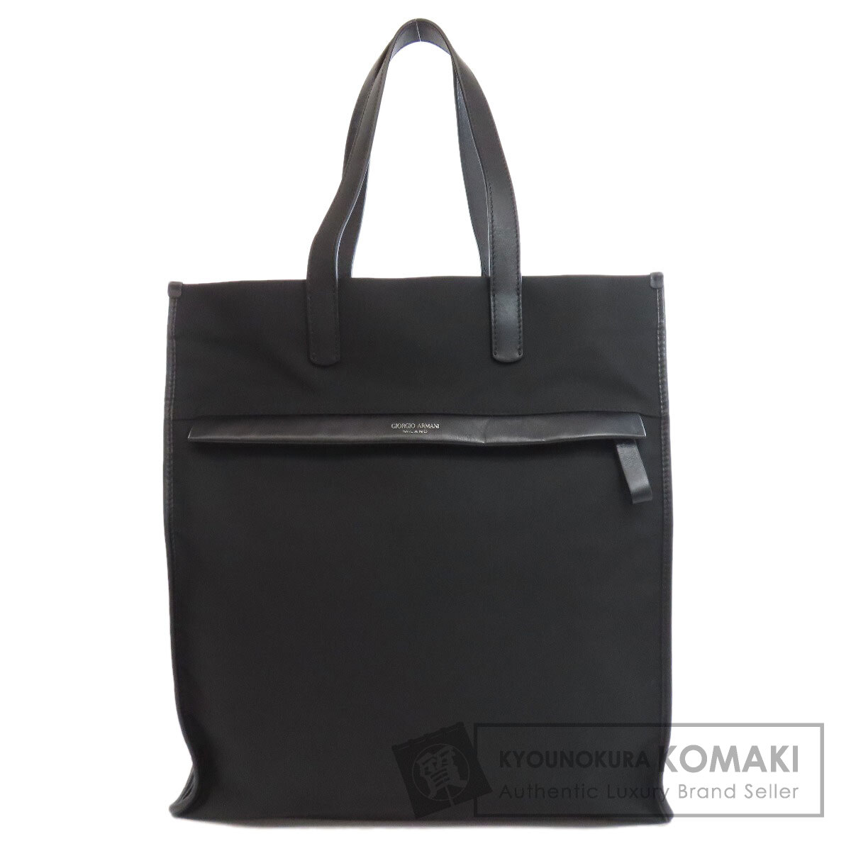 Giorgio Armani ジョルジオ・アルマーニ ロゴ トートバッグ