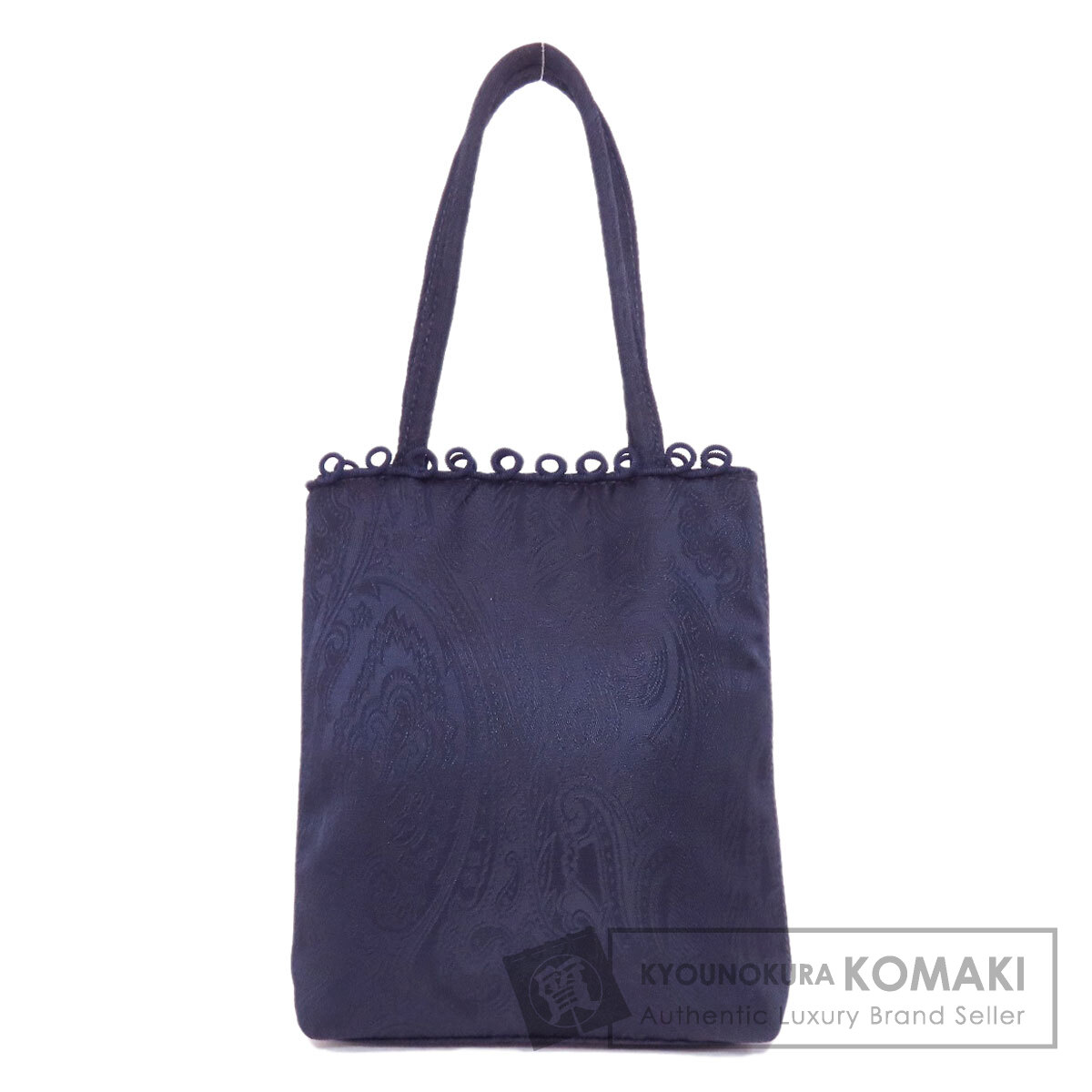 エトロ ハンドバッグ ペイズリー柄