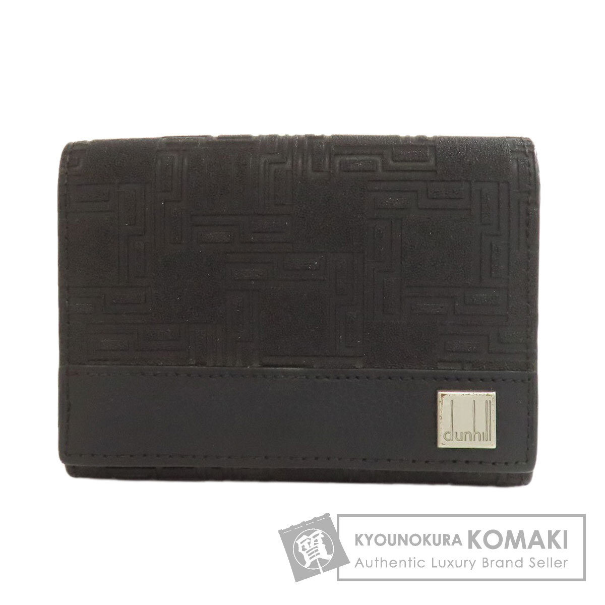 Dunhill ダンヒル ロゴ コインケース レザー メンズ [中古