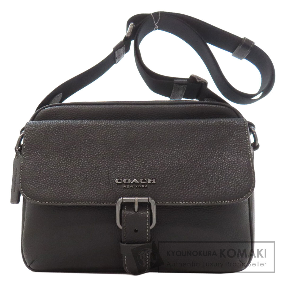 COACH コーチ C5399 ハドソン ショルダーバッグ レザー レディース