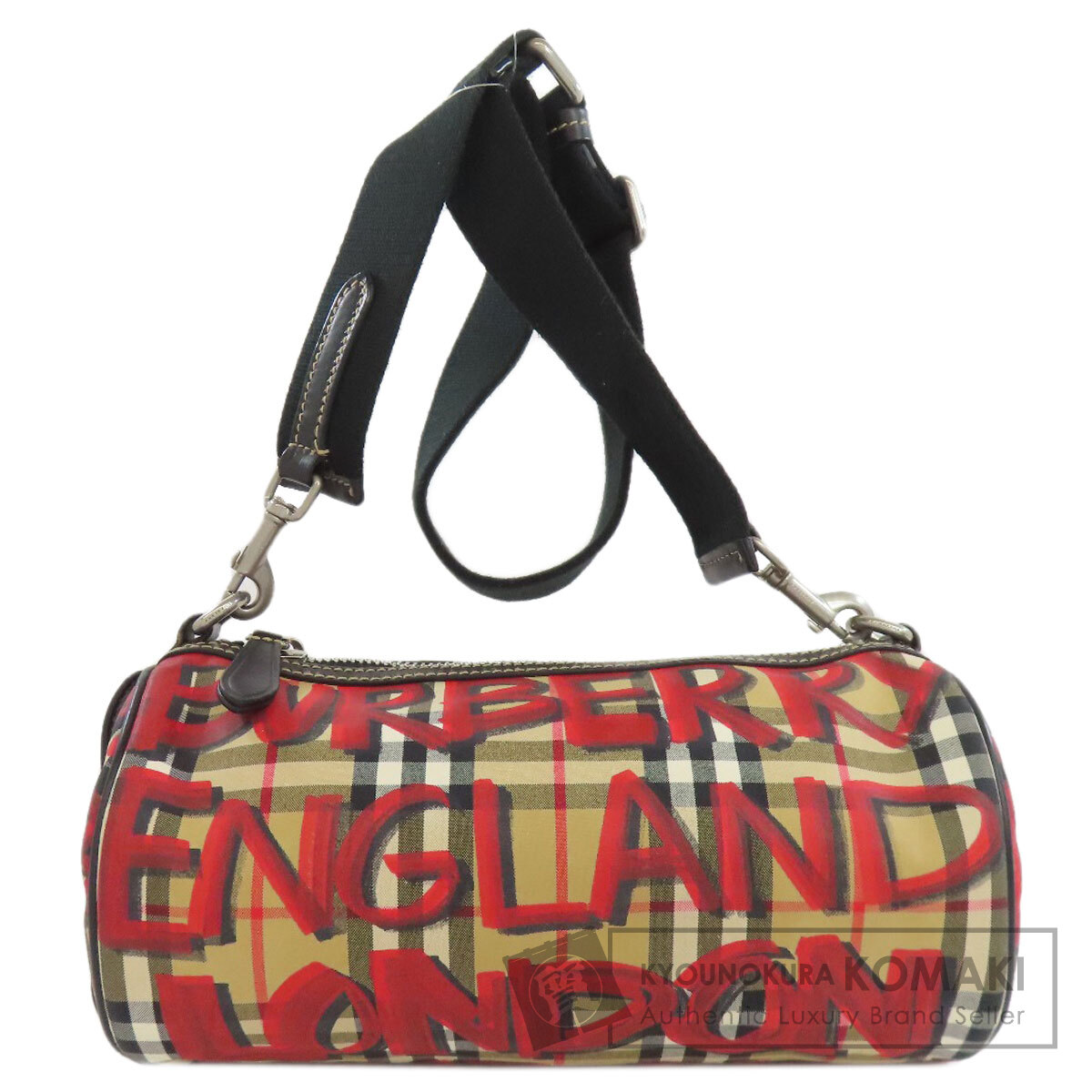 バーバリーナイロンショルダーバッグ バーバリー(BURBERRY) ナイロン ショルダーバッグ | 通販・人気