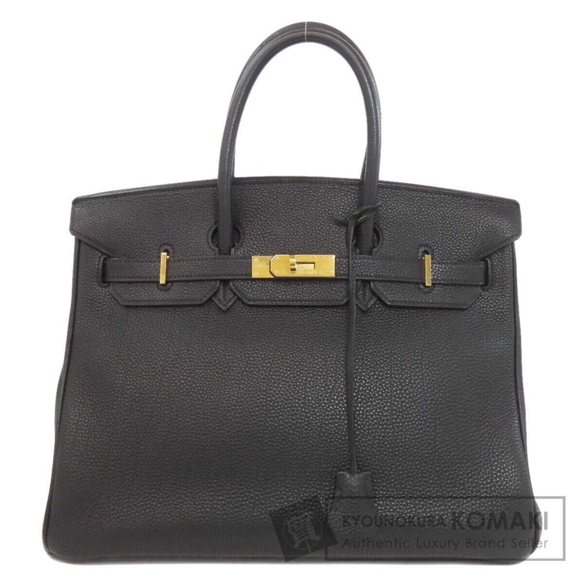 HERMES エルメス バーキン35 ゴールド金具 ハンドバッグ トゴ