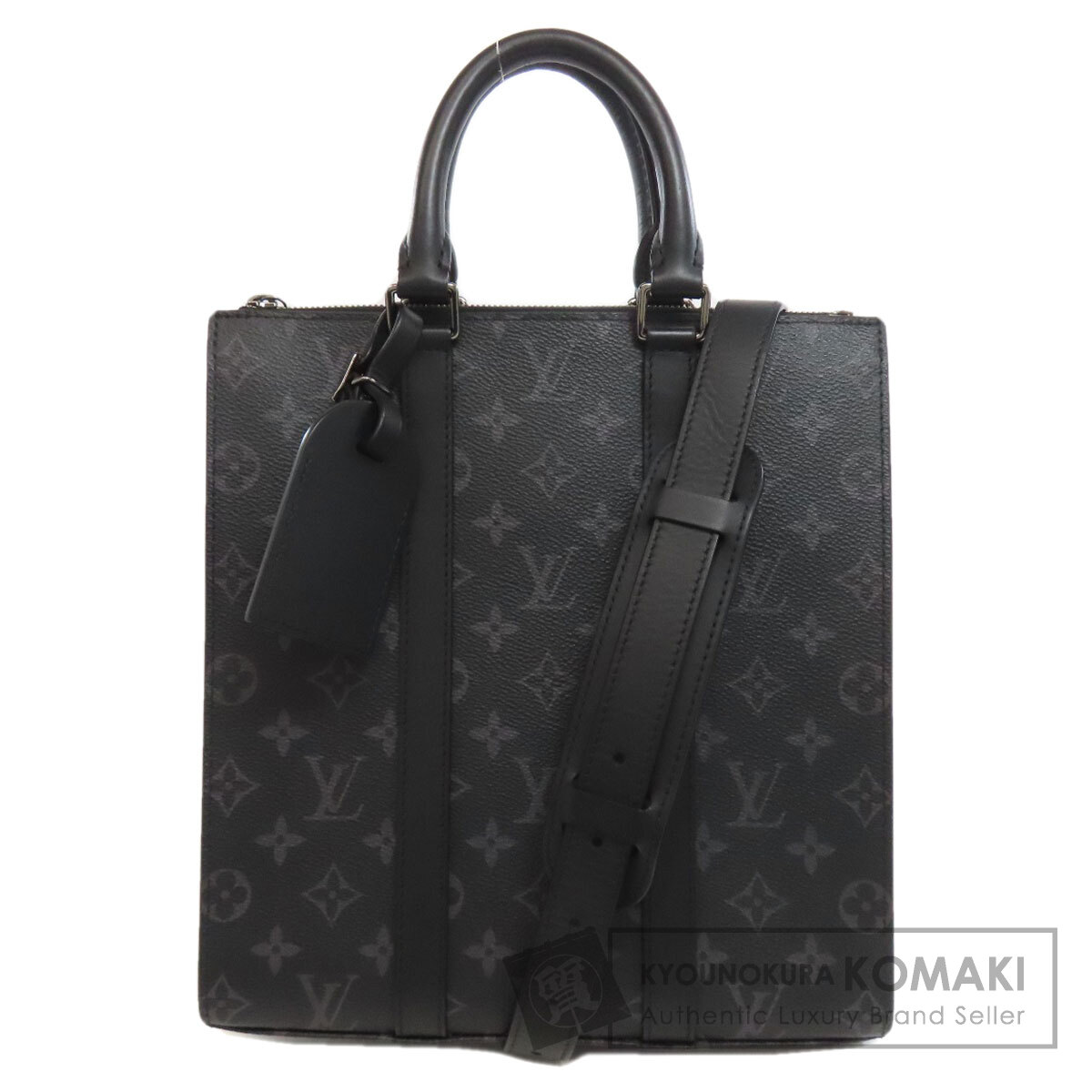 未使用級✨ルイヴィトン　フラットシューズ　パンプス　バックルロゴ　ブラック LOUIS VUITTON ルイヴィトン M46452 サック・プラ ハンドバッグ