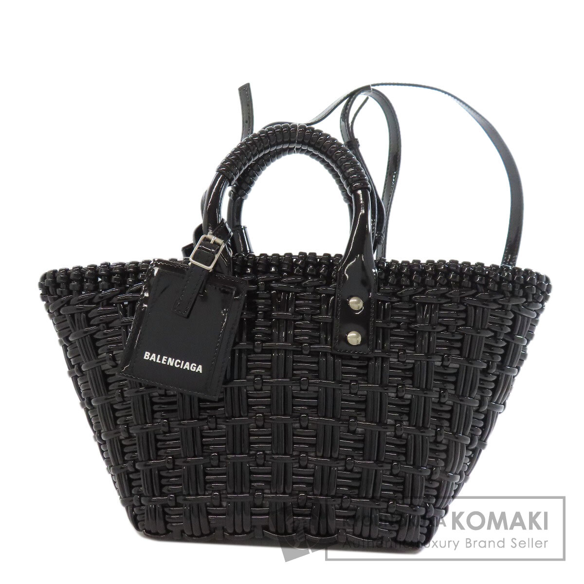 バレンシアガ ハンドバッグ ビストロバスケット XS 2WAY