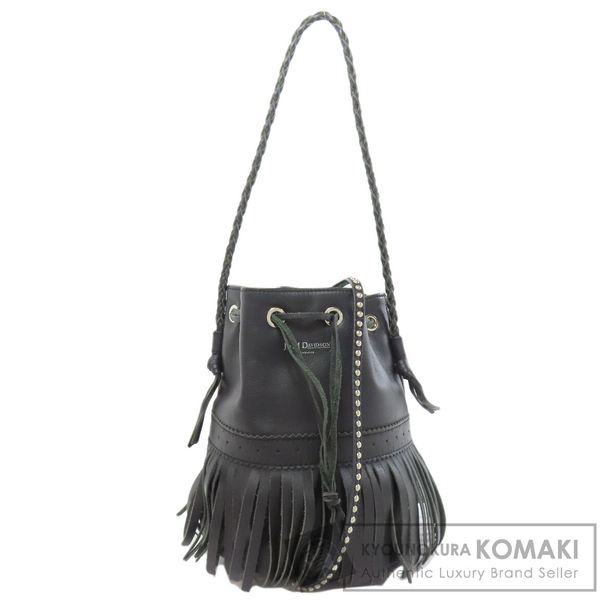ジェイアンドエムデヴィッドソン ショルダーバッグ フリンジモチーフ 2WAY