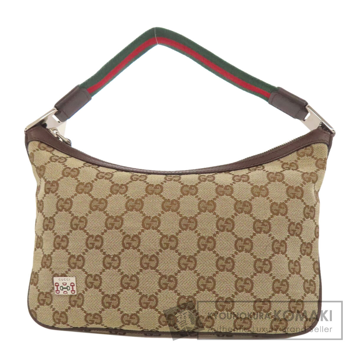 GUCCI グッチ 145812 GG シェリーライン ハンドバッグ キャンバス