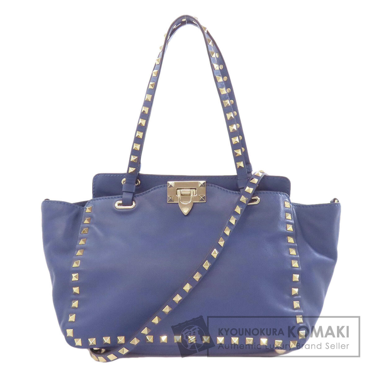 バレンティノ トートバッグ スタッズ 2WAY