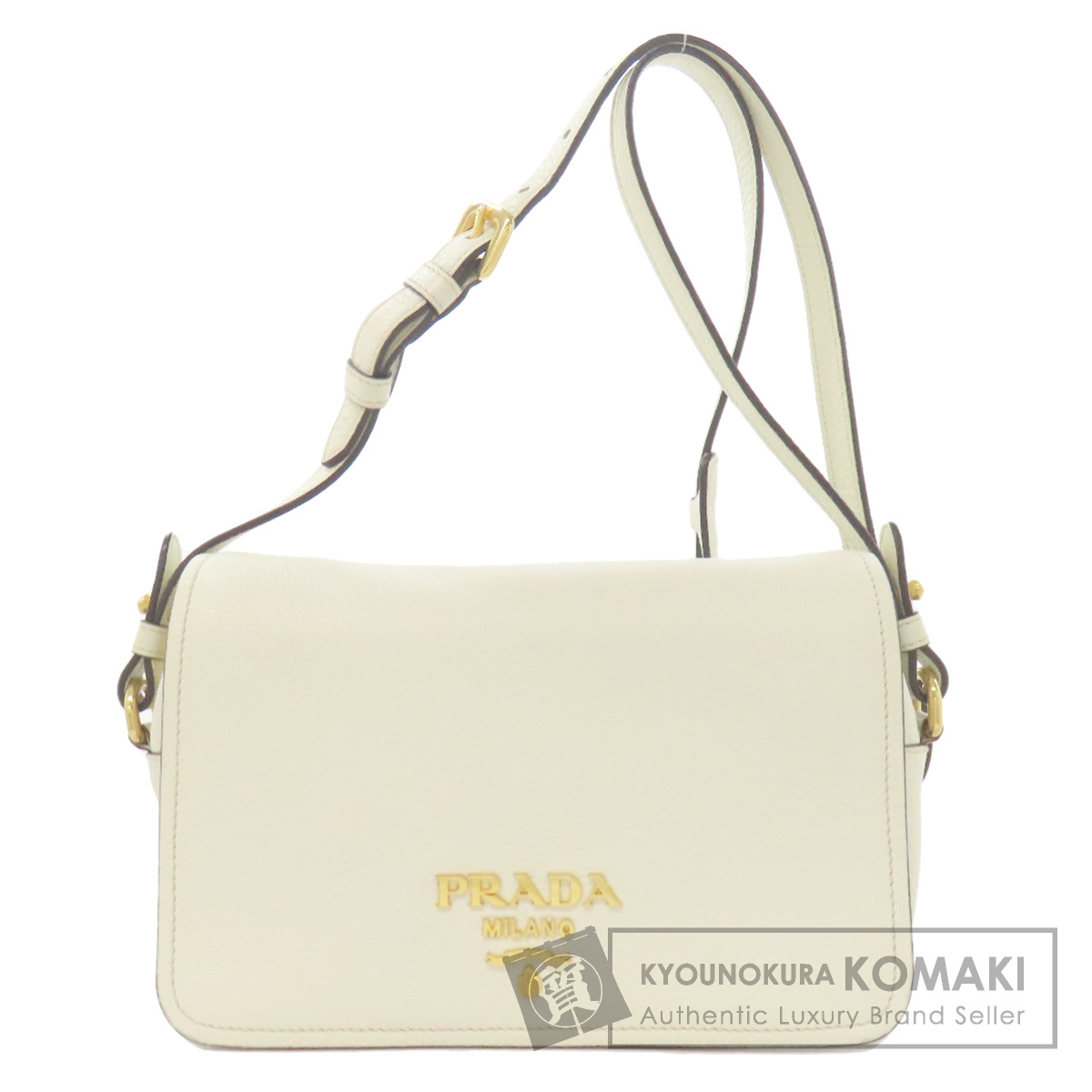 PRADA プラダ ショルダーバッグ アイボリー レディース ブランド org.jpg