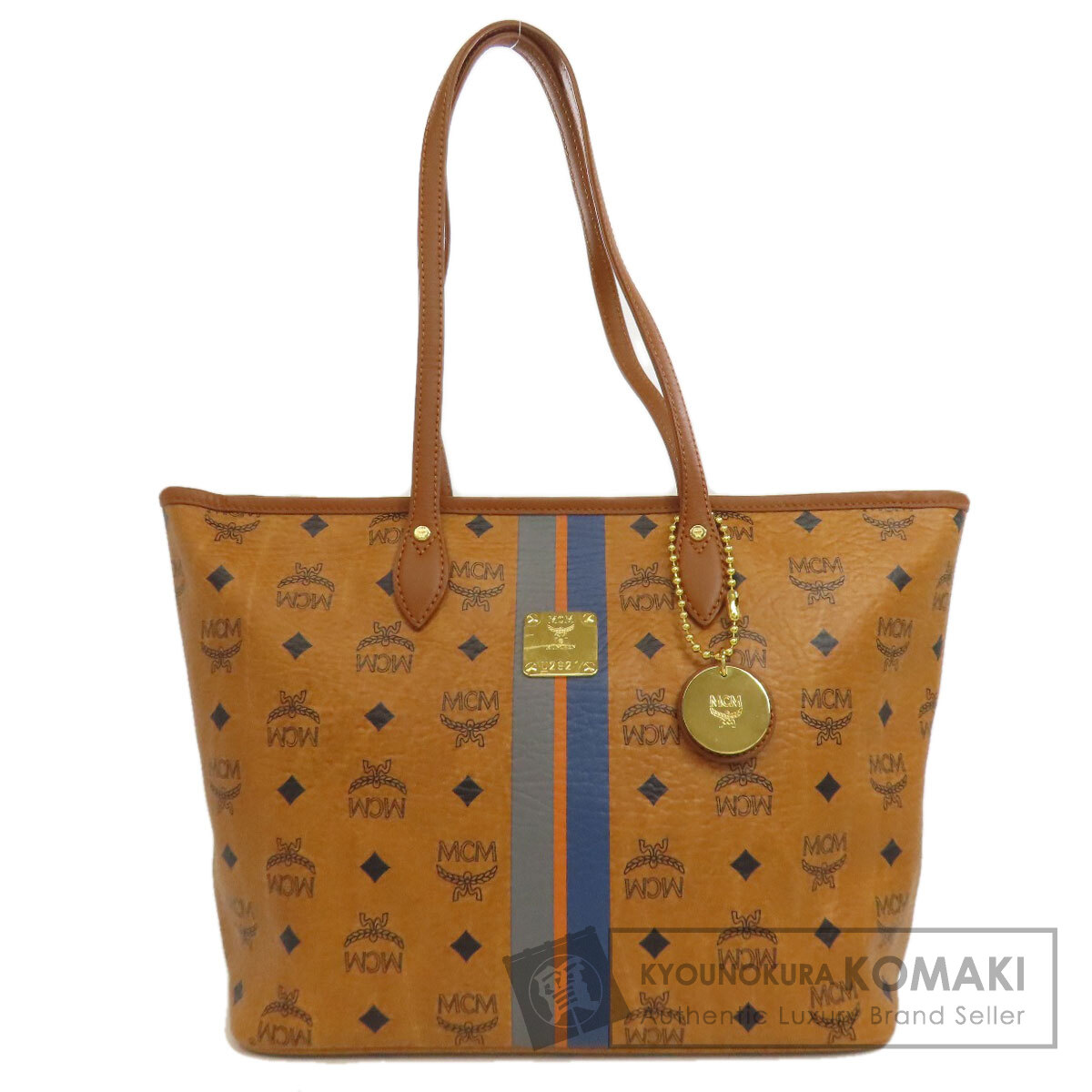 極美品 エムシーエム ボディバッグ ロゴ柄 極美品 エムシーエム ボディバッグ ロゴ柄 極美品 エムシーエム
