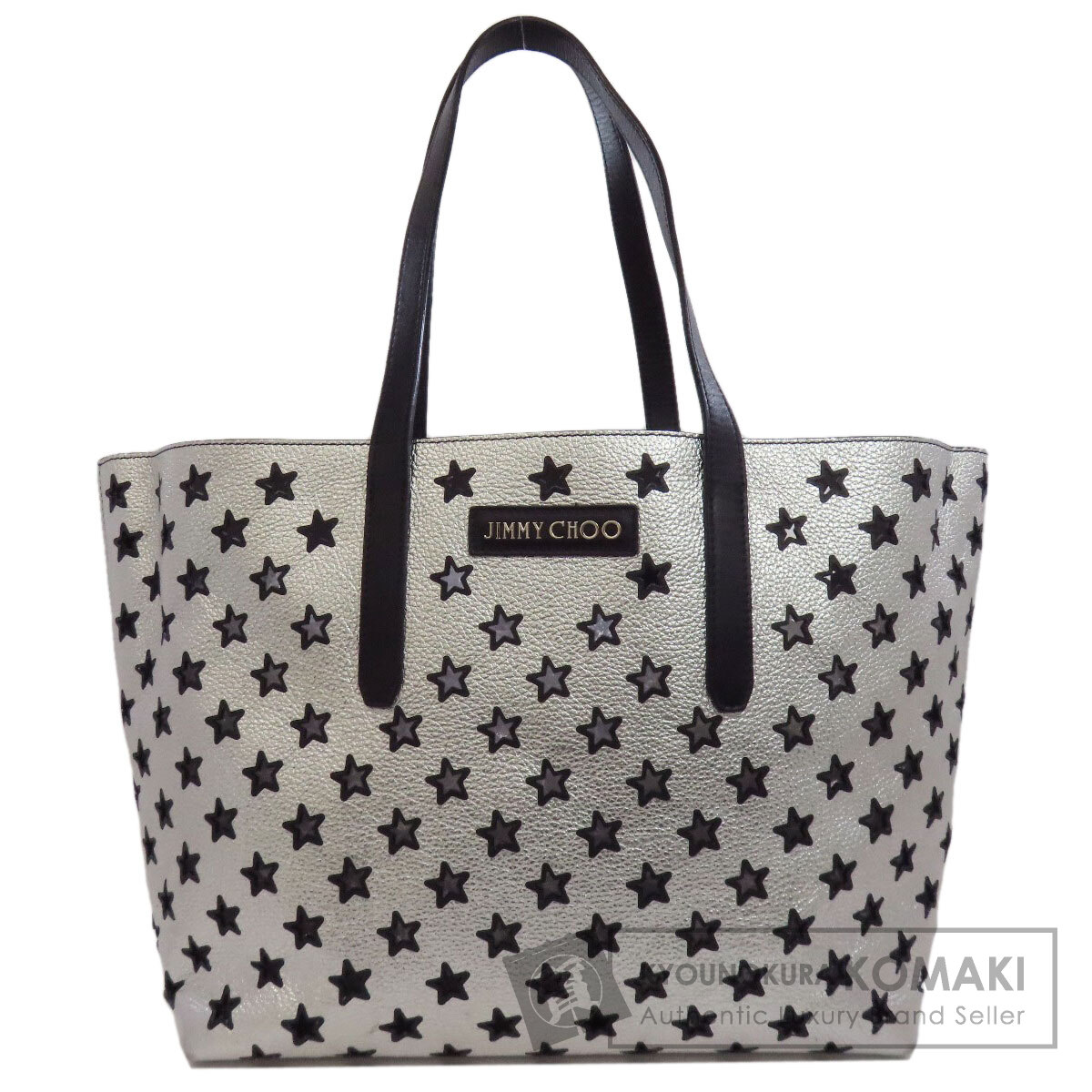 Jimmy Choo ジミーチュウ スターモチーフ パンチング トート