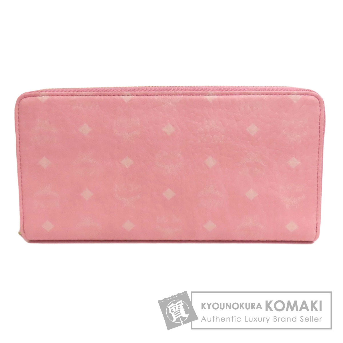 エム・シー・エム 長財布（小銭入れあり） ロゴ