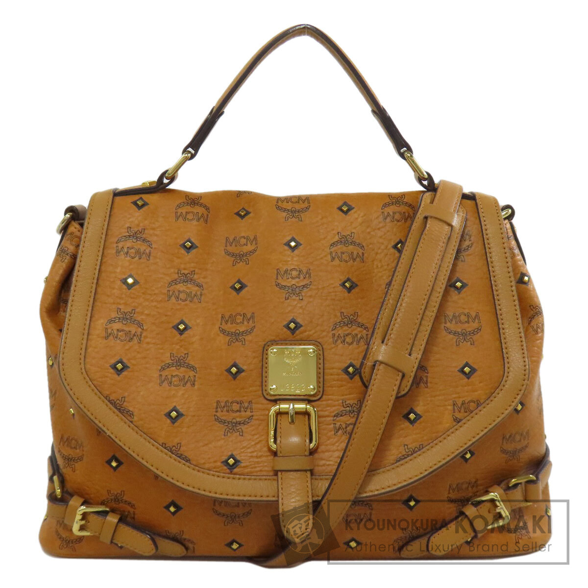 エムシーエム ハンドバッグ 2WAY