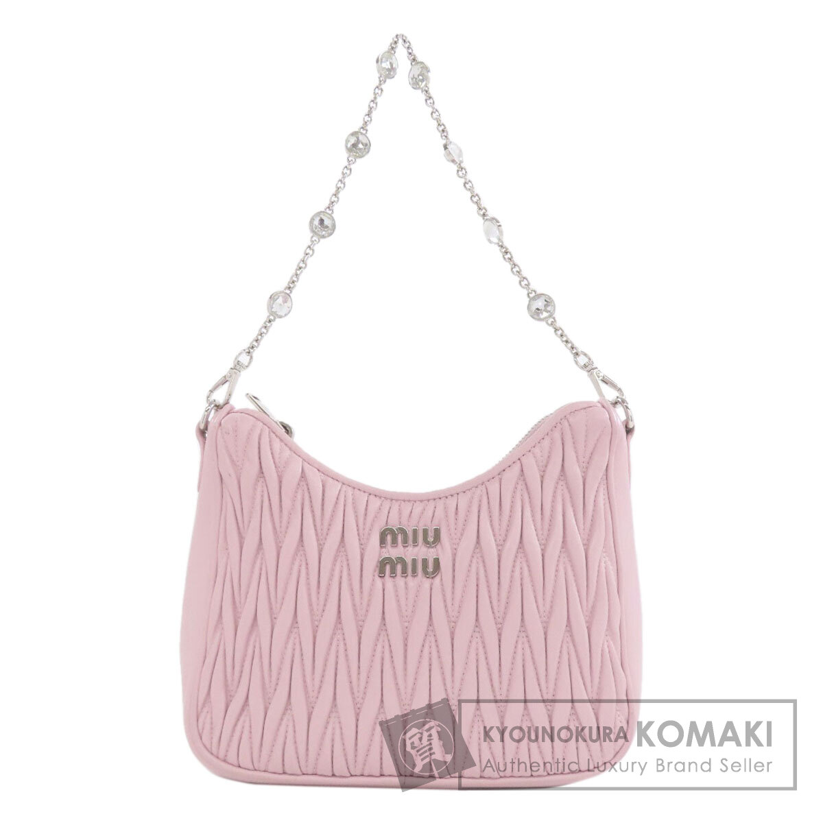 MIUMIU ミュウミュウ マテラッセ ハンドバッグ カーフ